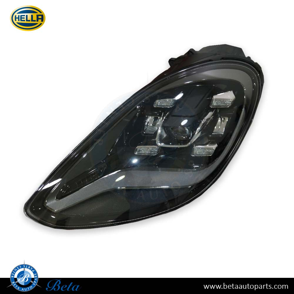 Left Side Headlamp LED for Porsche Panamera 2018-up models, Part Number 971941033J Left Side Headlamp LED for Porsche Panamera 2018-up models, Part Number 971941033J
